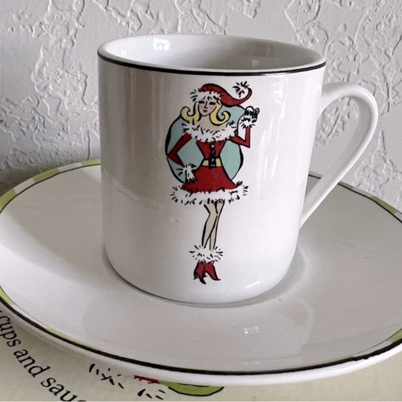 Expresso Mugs (set of 4) - Picture 3 of 10